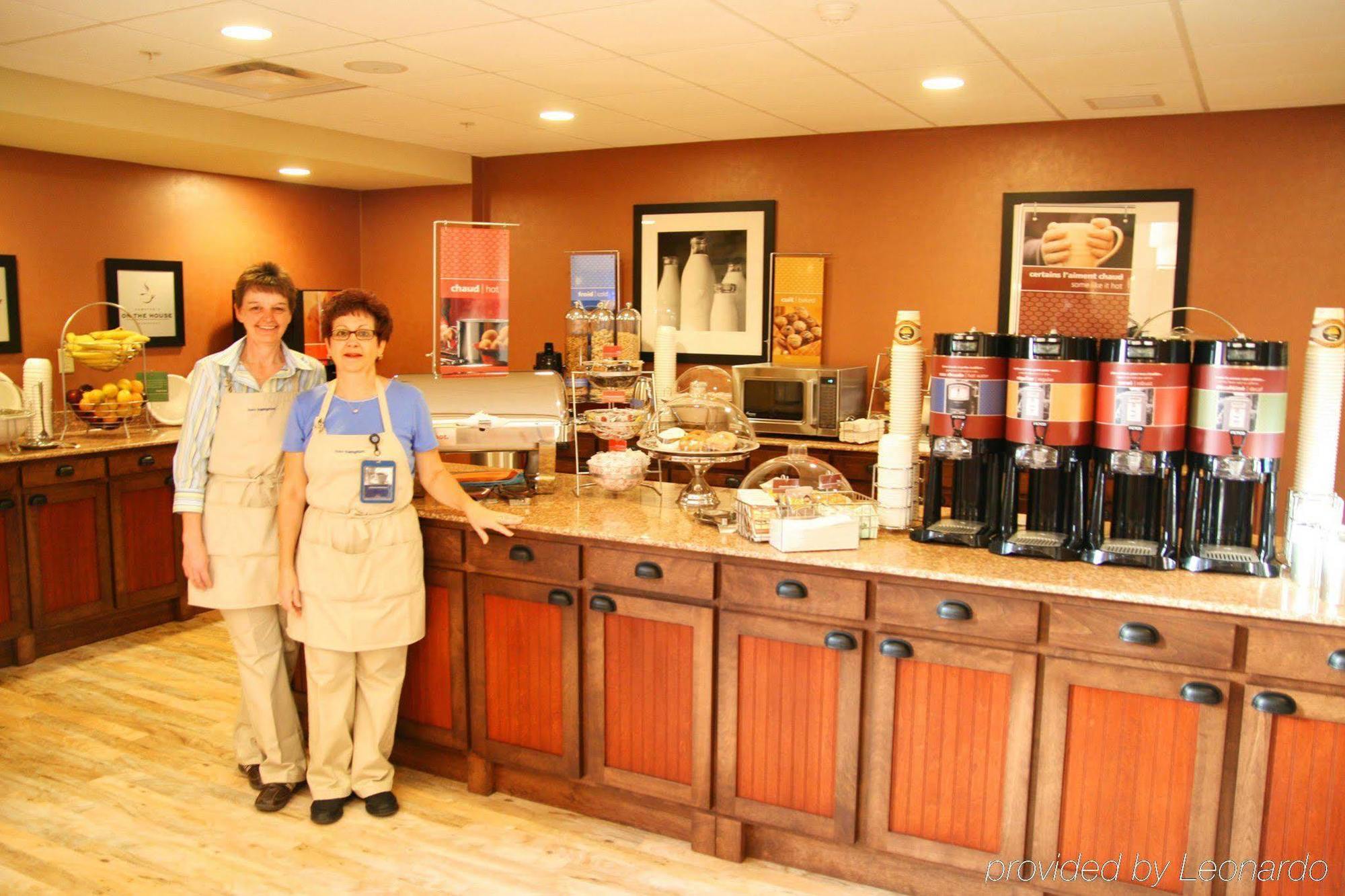 Hampton Inn & Suites By Hilton Moncton Restaurante foto